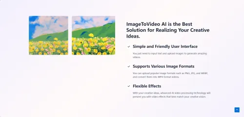ImageToVideo AI-free online photo to video AI