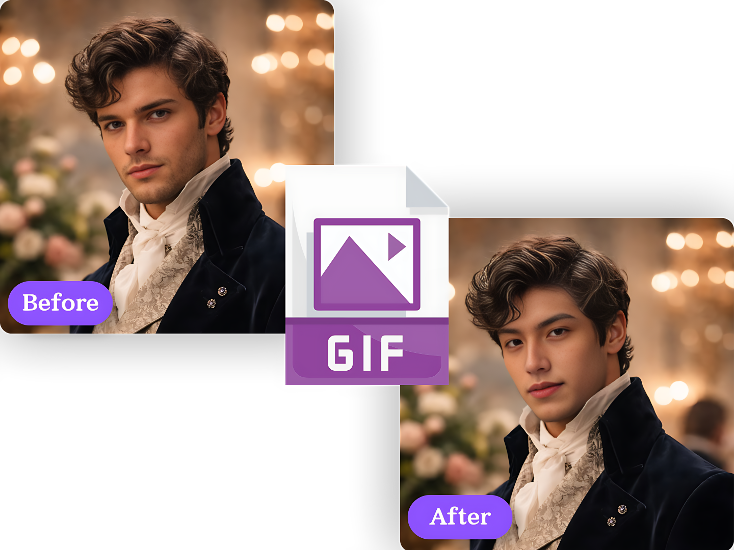 Face Swap GIF