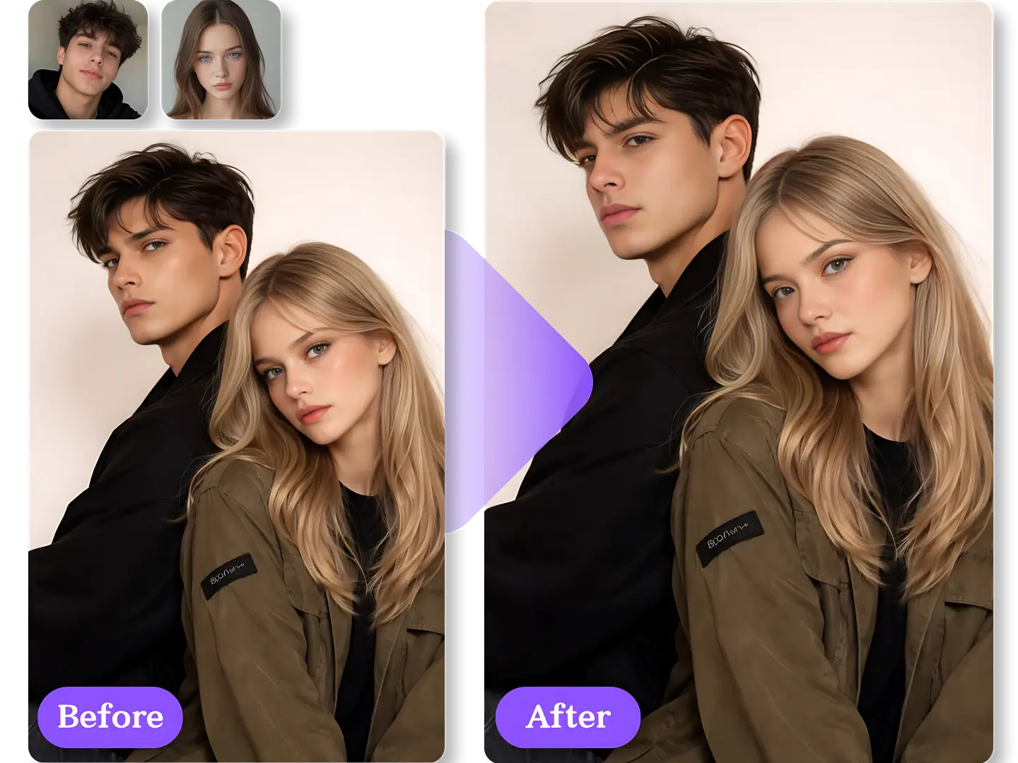 Multiple Face Swap