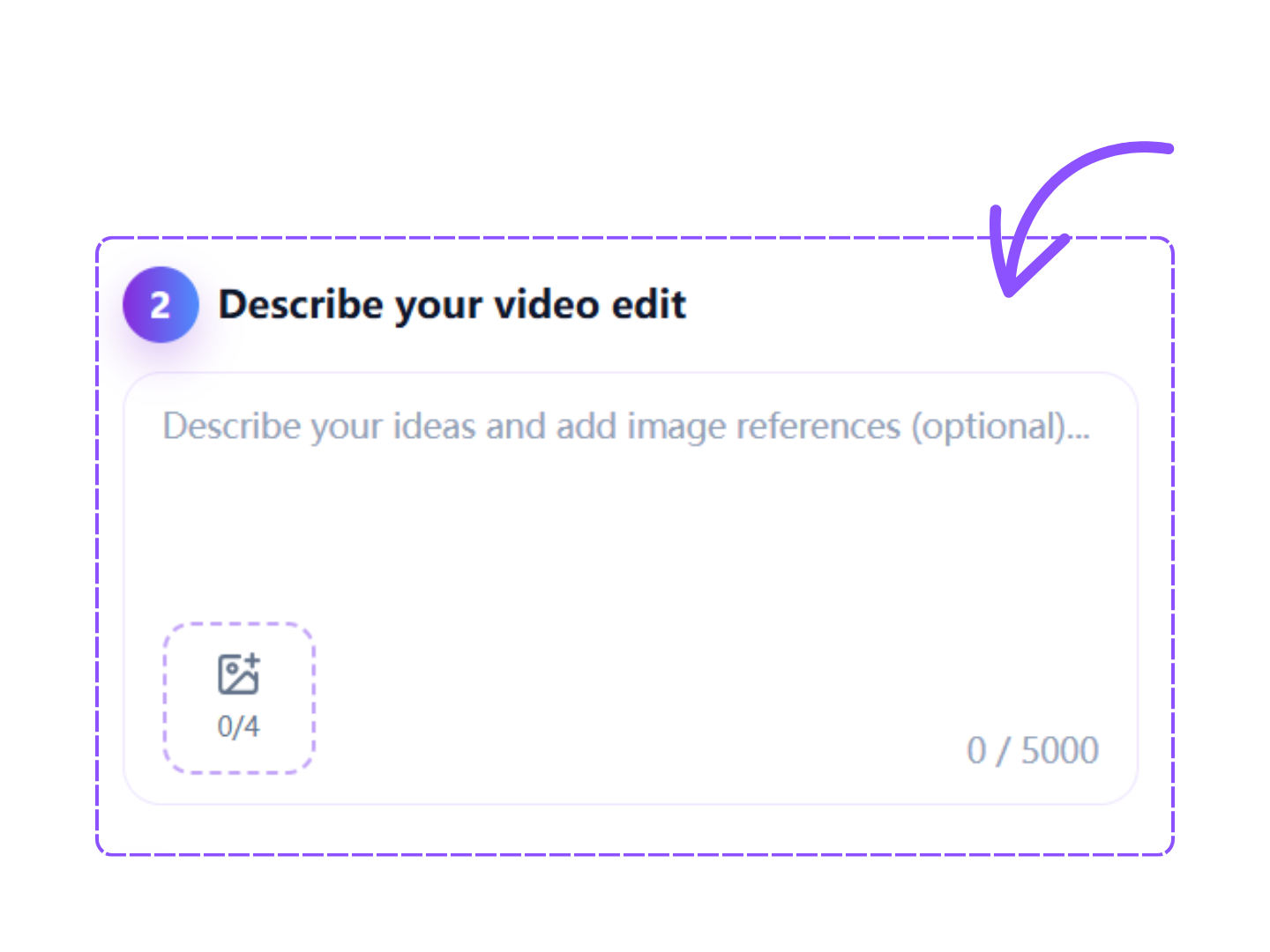 Describe Video Motion