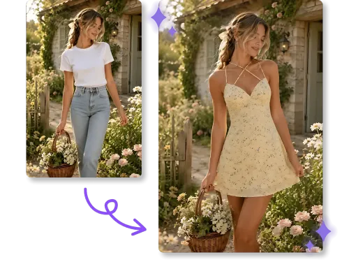 Tired of Wasting Time in Fitting Rooms? Change Clothes AI Helps