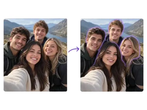 Swap Several Faces in a Single AI Run