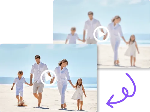 Online AI Video Enhancer Processes Videos Instantly