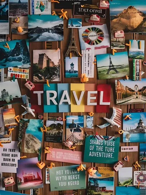 Travel Memory Animation