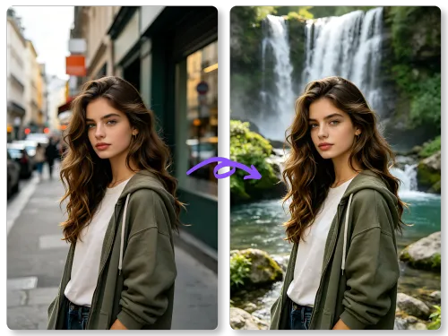 Replace Background with Clean, Natural-Looking Scenes