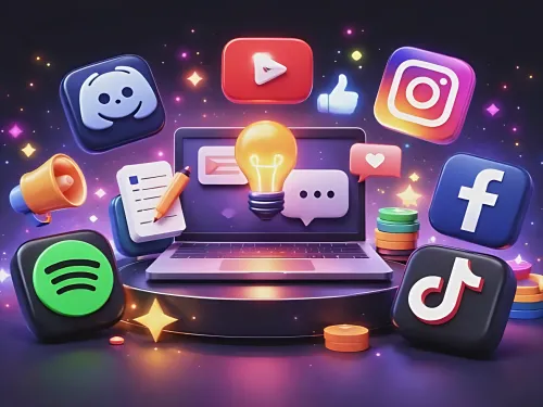 Create Social Media Video Content