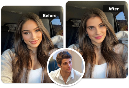 Face Fusion Online with Advanced Cross-Style Blending