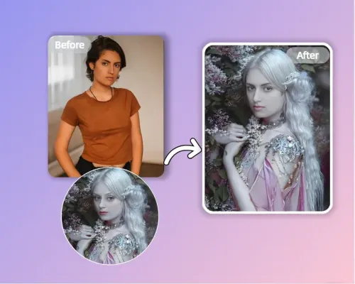 Morph into Characters & Fantasy Personas