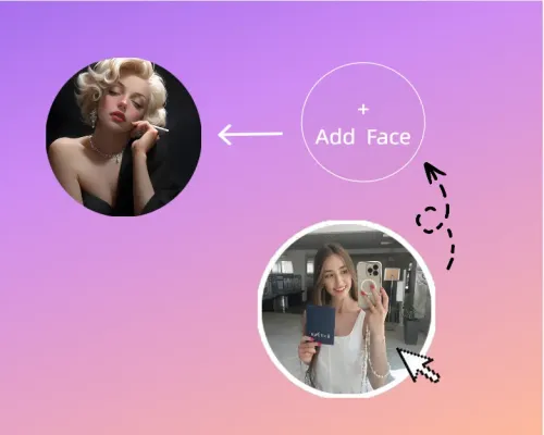 Step 2: Upload the Second Face for Morphing
