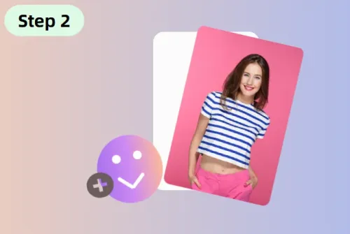 Langkah 2: Unggah gambar untuk menukar wajah