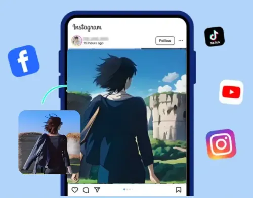Social Media Content