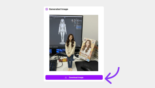 Click Generate