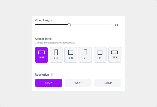 Step 2: Enter a text prompt or upload an image