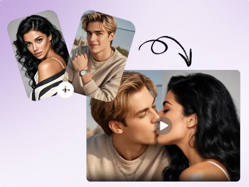 Bring Your Love Story to Life with AI Kiss Generator Free