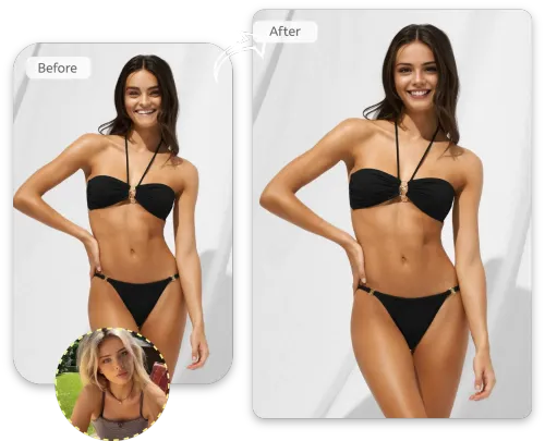 Unlock Realistic Body Swap Magic with AI