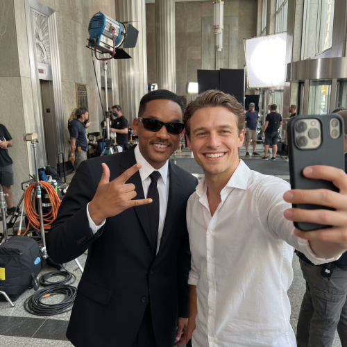 Selfie with Celebrity AI:Meet Your Favorite Celebrity with AISaver